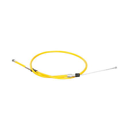 Linka sprzęgła Venhill Featherlight żółta - Suzuki RM 80 1986-2001