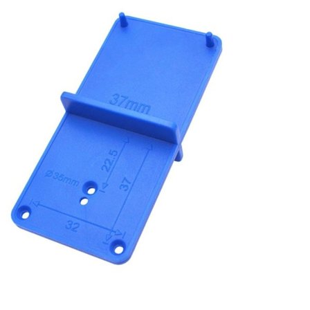 35mm 40mm Hængsel Hul Boring Guider Til Træbearbejdning Skab Døre Hængsel Installer Gør det selv Værktøj