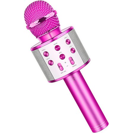 Mikrofon, karaokeleker for jenter 5-12 år