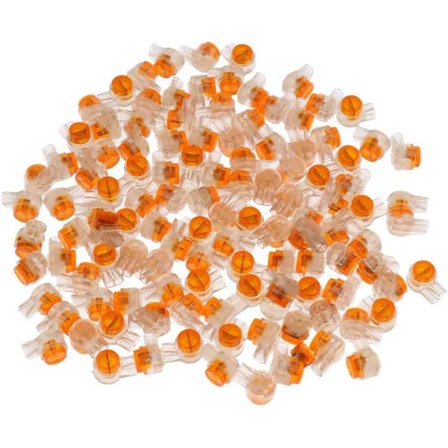 200 stk. 2-port gel crimp-stik til telefonkabel - crimp-forlængere