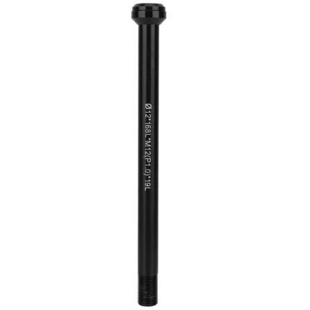 Cykelbakgaffel genomgående axelspett Cykelreparationsbyte för 142*12 gänga 1.0