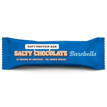 BAREBELLS Bar salty chocolate 55g - Lyreco - Kök och servering - Ätbart - Bars och nötter