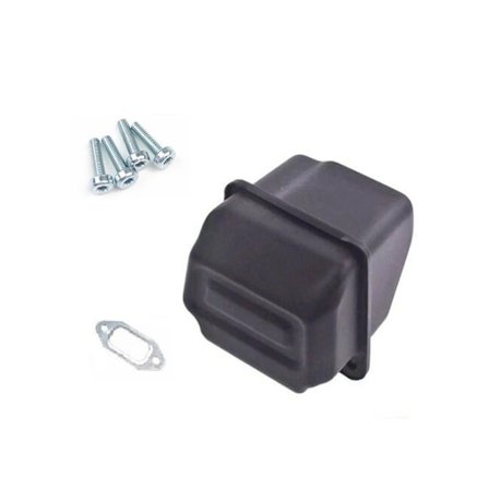 Kompatibel med 260 Ljuddämpare Avgasrör Enhet 024 026 240 260 Ms240 Ms260 Ersätter 1121 140 0606 11211400606-WELLNGS