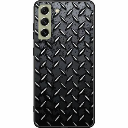 Samsung Galaxy S21 Fe 5g Svart Skal Metalliskt Mönster