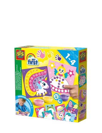 My First - Fingerpaint Fantasy Figures Patterned SES Creative