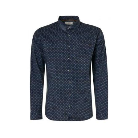No Excess shirt , Blauw , Heren , Maat: M