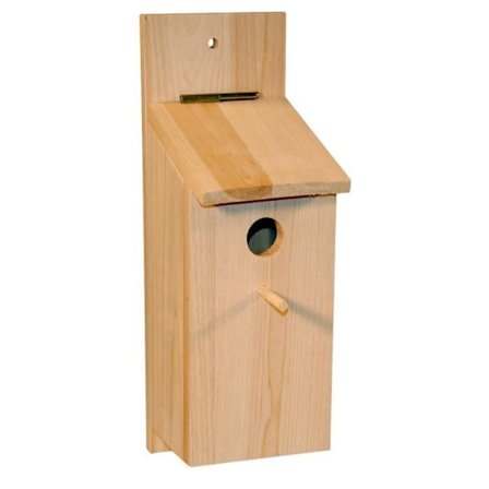 KERBL Birdhouse - DIY kit til fugle - 36x12x14cm
