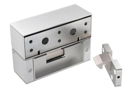 STEP ST890 Lås venstre/højre 24V, højrevendt, Alarm & sikkerhed