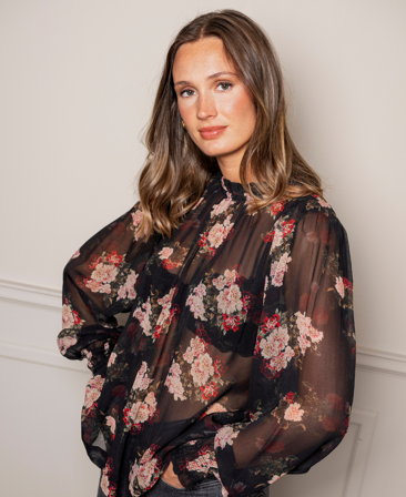 MISSMAYA - Amrita Blouse La Vie En Rose - L