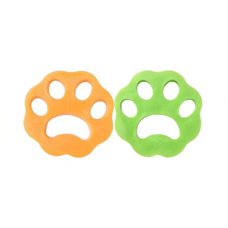 Pelsfjerner til hunde-/kattehår på tøj/møbler 2-pak, Effektive redskaber til tøj MultiColor