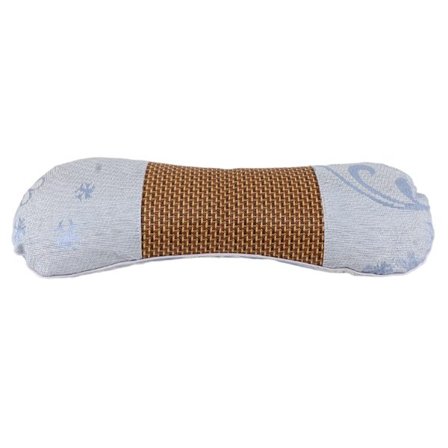 Blå Is Silke Ergonomisk Cervical Nakkepute for Søvn