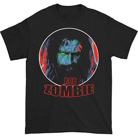Rob Zombie Blue Face T-shirt