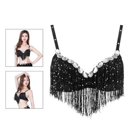 Magedans BH Performance Topp SVART