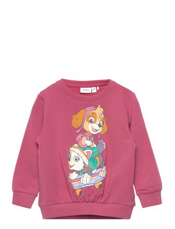 Nmfjabina Pawpatrol Sweat Unb Vde Svetari Collegepaita Vaaleanpunainen Name It