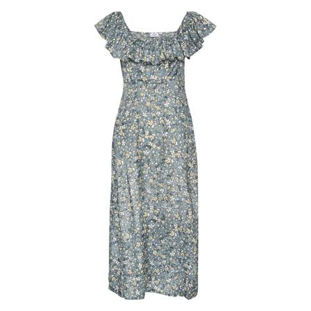 Saint Tropez, Malou SZ Dress Blauw, Dames, Maat:M