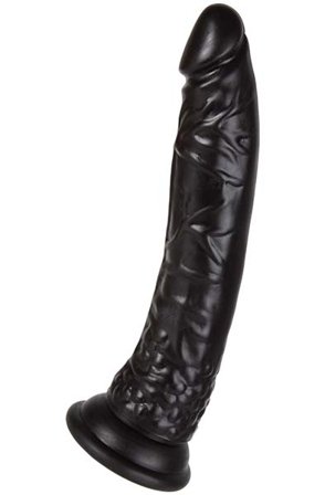 Viking Cock Black 20 cm Realisitinen dildo