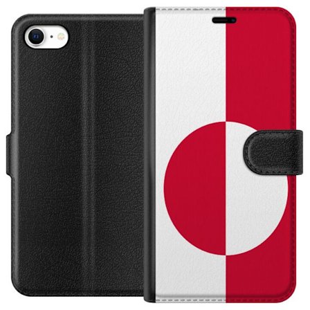 Kompatibelt Plånboksfodral till Apple Apple iPhone 6s Grönland