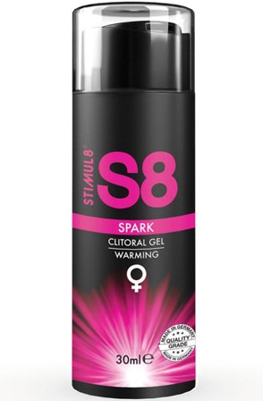 Stimul8 Spark Clitoral Gel 30ml Lusthöjande för henne - Blushme.se