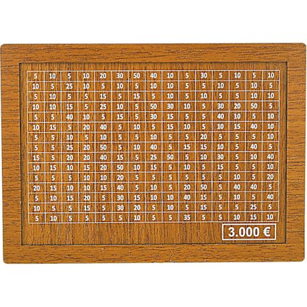 Trä Bank för att spara pengar för barn Vuxna Pengar Bank Pengar med disk