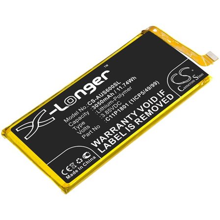 Batteri for SmartPhone, Mobil for Asus ROG Phone, ZS600KL