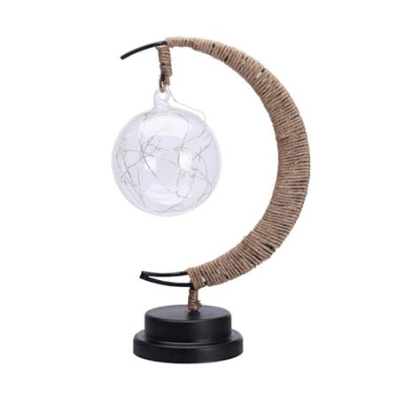 Unik Bordslampa: Mysig Belysning & Stilfull Inredning