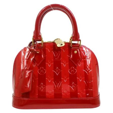 Louis Vuitton Vintage Pre-owned Läder louis-vuitton-vskor röd, Dam Vintage Väskor, Dam, Storlek: ONE SIZE
