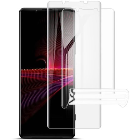 IMAK Hydrogel III skärmfilm till Sony Xperia 1 IV