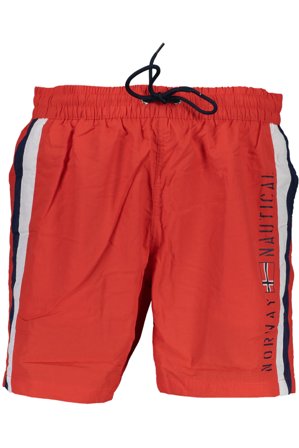 Norway 1963 Costume Parte Sotto Uomo Rosso