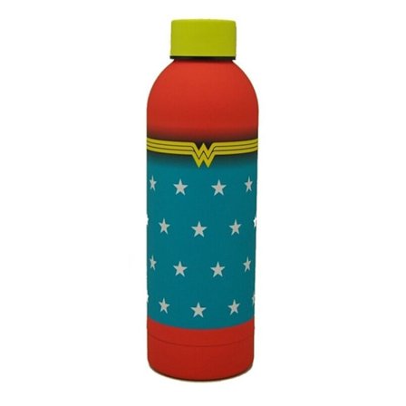Wonder Woman Star mjuk-touch sportflaska, 700 ml vattenflaska