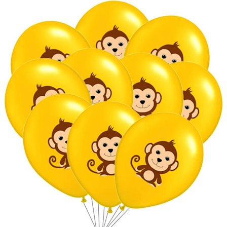24stk Bursdagsballonger Lateksballong APE APE