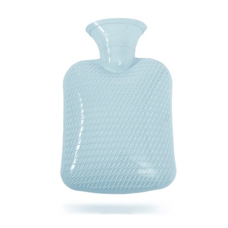 Varmvattenpåse 500/1000 ml Multifunktionsvattenfylld handvärmare Praktisk vintertillbehör