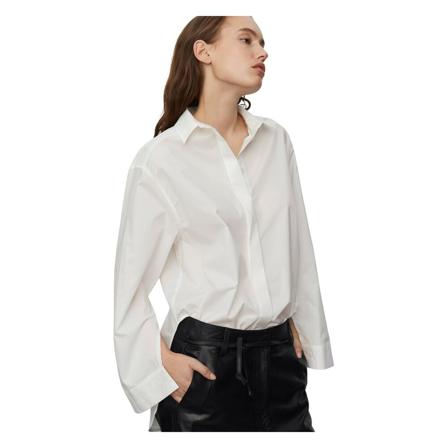 DAY Birger et Mikkelsen Selima Shirt Hvid, Dame Skjorter, Størrelse: XL