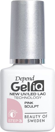Depend Gel iQ Polish, Step 3 Pink Sculpt, Makeup, Gelénegle, Gel Neglelak