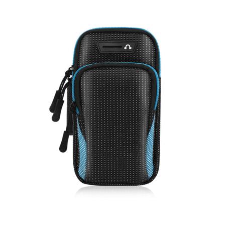 Mænd Kvinder Fanny Pack Taljetaske Telefon Stjernehimmel Design Udseende Mode Natløbende Træningsarm Blue