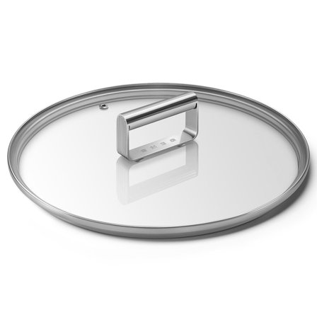 Smeg Låg 26 cm. - Krom | KitchenOne