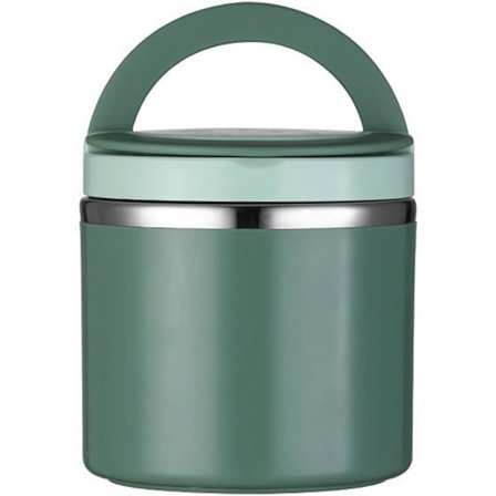 1 L Lunsjboks, Bento Lunsjbokser, Termisk Matbeholder med Håndtak