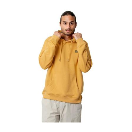 Clean Cut Sweat Hoodie , Oranje , Heren , Maat: XL