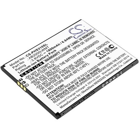 Batteri for SmartPhone, Mobil for Philips Xenium CTS310X, Xenium S310X