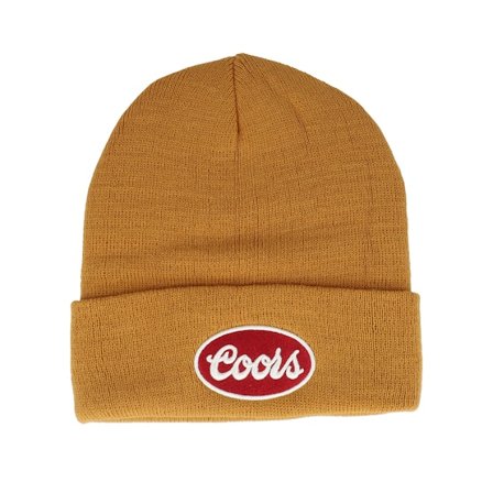 American Needle - Coors Knit Hazel Cuff Cuff Beige Beanie - @ Hatstore