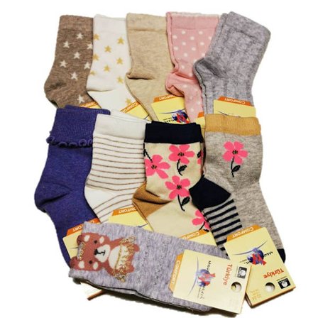 10 Par Barn strumpor -socks