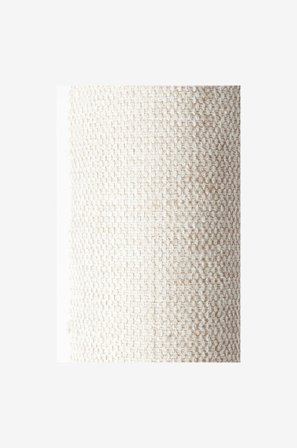 Jotex - Textured Stoffprøve Polyamid/Polyester 23 White BELFAST - Kjøp Stoffprøver - Møbler hos Jotex