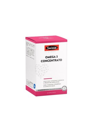 Swisse Omega 3 Concentrato 60 Capsule