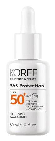 Korff 365 Protection Siero Viso 30ml SPF50+