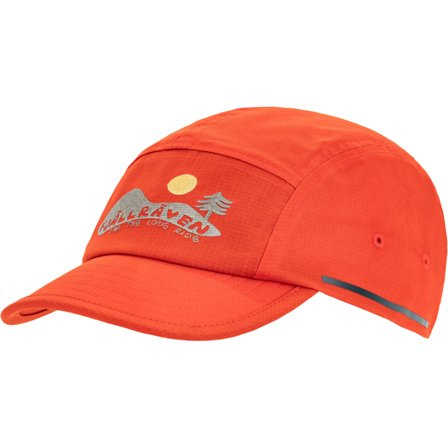 Fjällräven Hoja Lugnt Cap S/M - Lapset - Flame Orange - Hoja Cycling