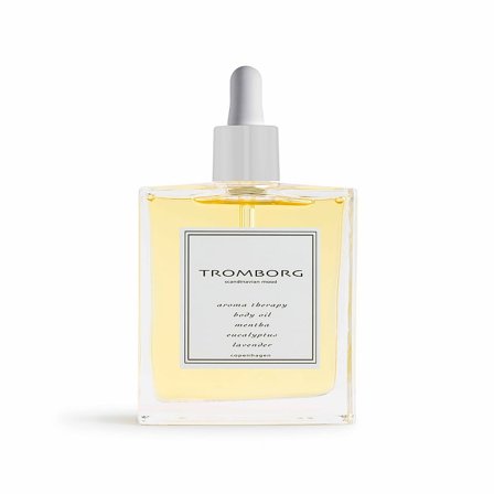 Tromborg Mentha Eucalyptus Lavender 100 ml, Skincare, Kropspleje, Kropsolie