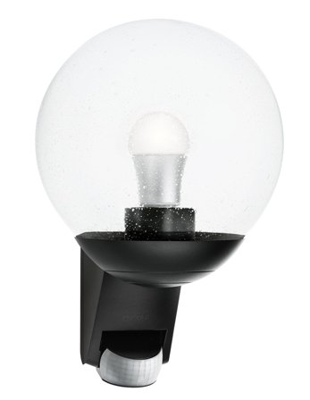 Steinel L585 Væglampe 60 W, Ø228 mm, E27 Sort, Belysning