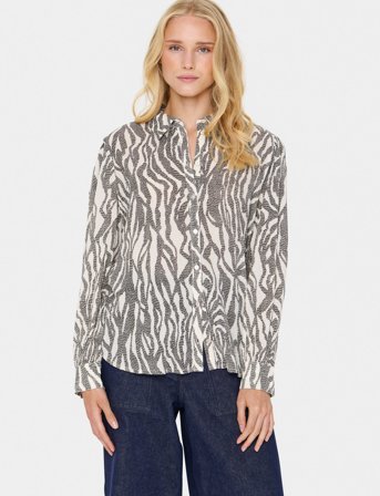 Saint Tropez Vegasz Shirt - Black - XL