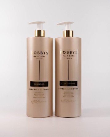 Hydrate & Moisture Schampo och Balsam 1000 ml
