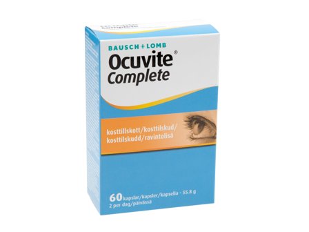 Ocuvite Complete, 60 stk.