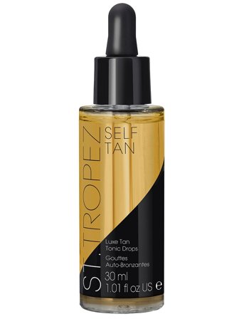 St. Tropez Self Tan Luxe Tan Tonic Drops 30 ml, Skincare, Solpleje, Selvbruner